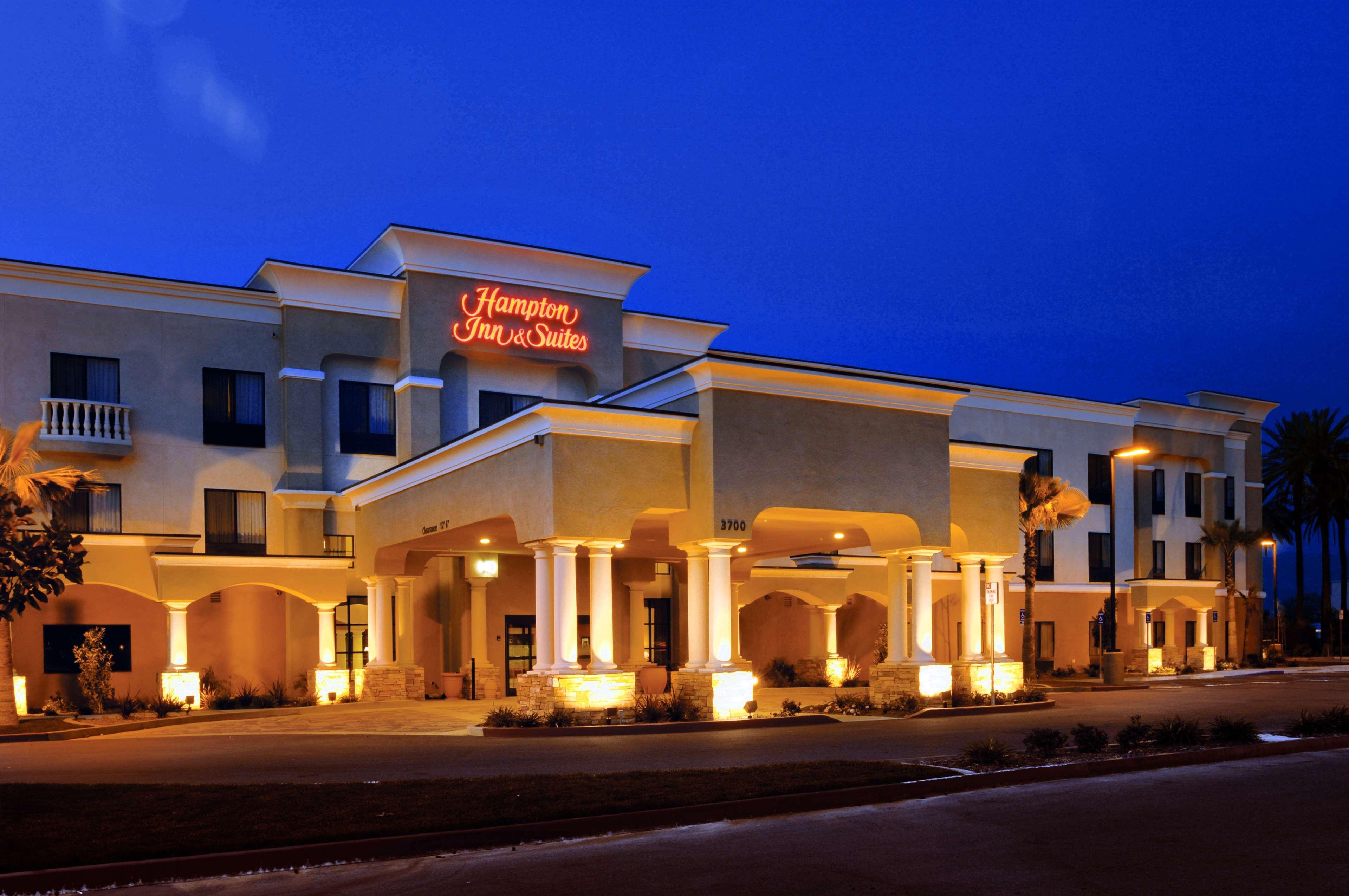 Hampton Inn & Suites By Hilton Hemet Menifee Murrieta Eksteriør billede