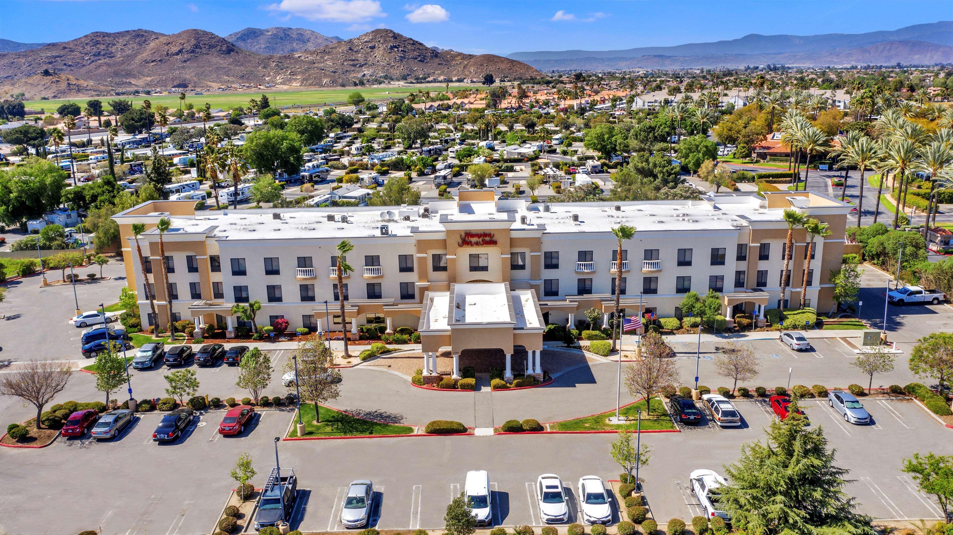 Hampton Inn & Suites By Hilton Hemet Menifee Murrieta Eksteriør billede